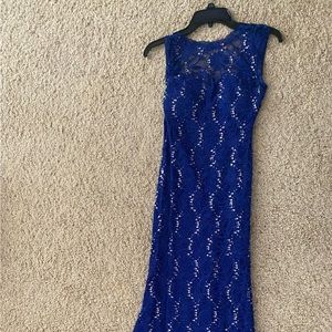 B. Darlin prom dress, size 1/2 in very good condition only worn once